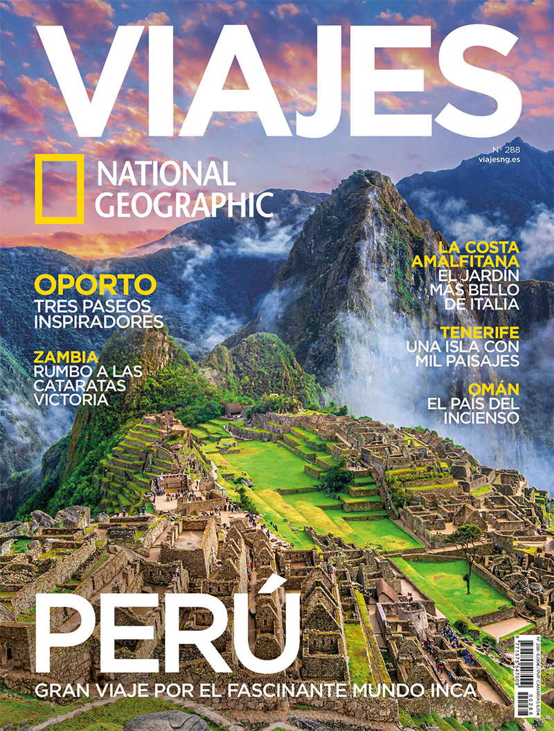 Peru on the cover of National Geographic